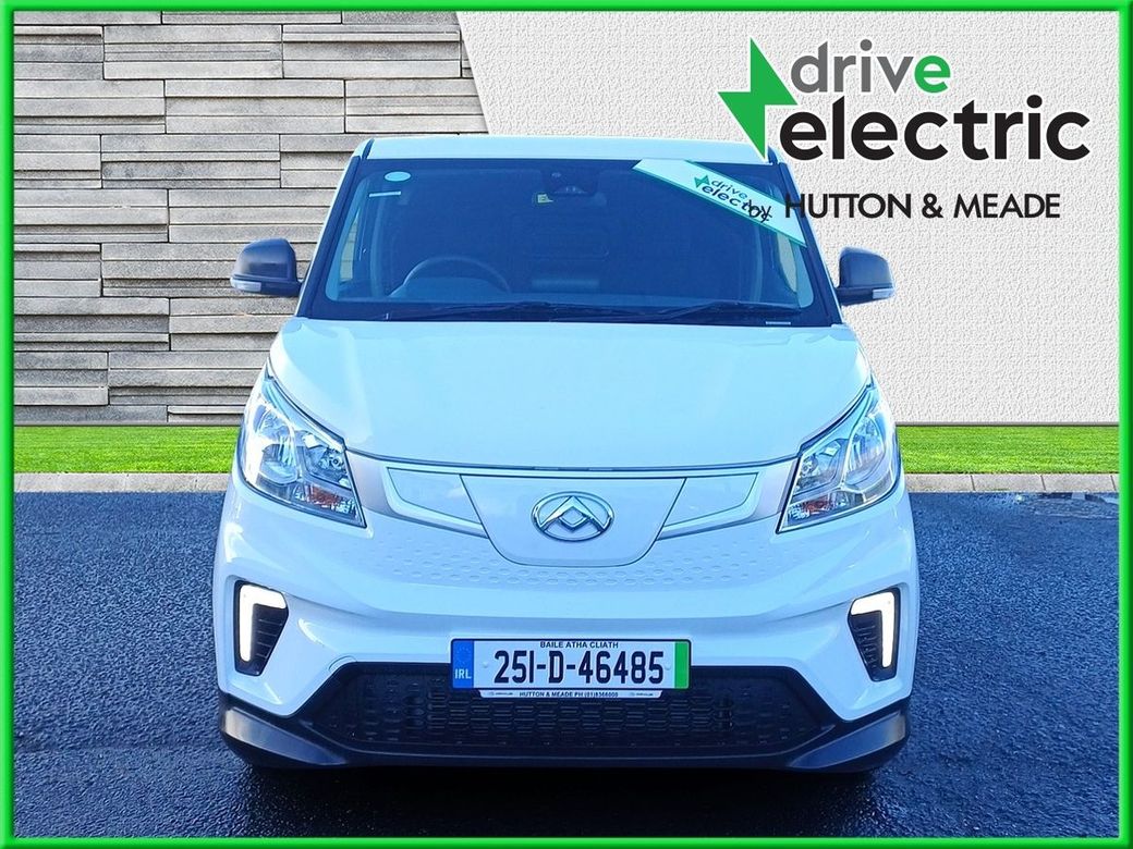 2025 Maxus eDELIVER 3