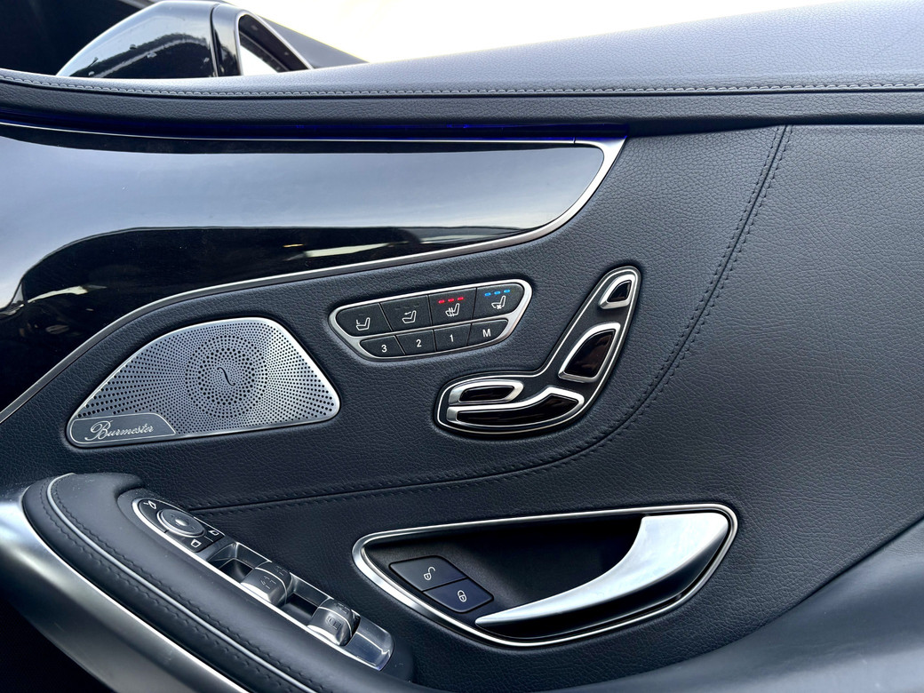 2018 Mercedes-Benz S Class