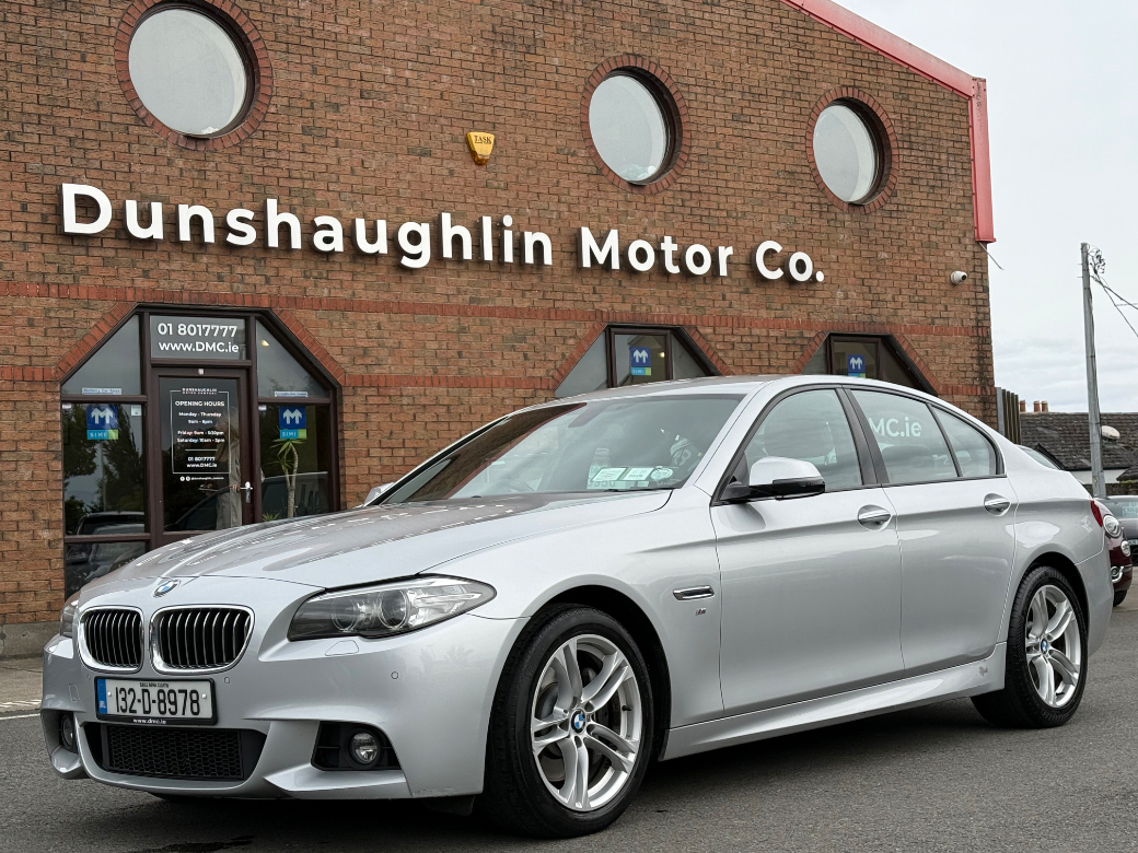 2013 BMW 5 Series