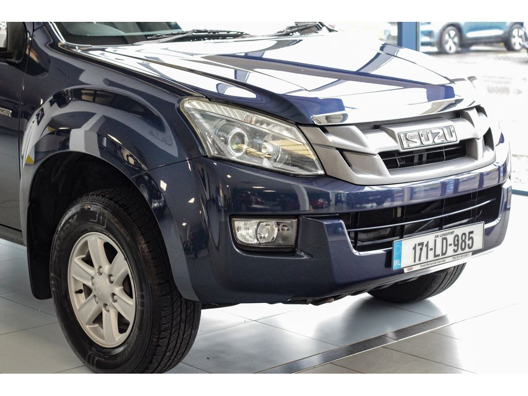 2017 Isuzu D-MAX