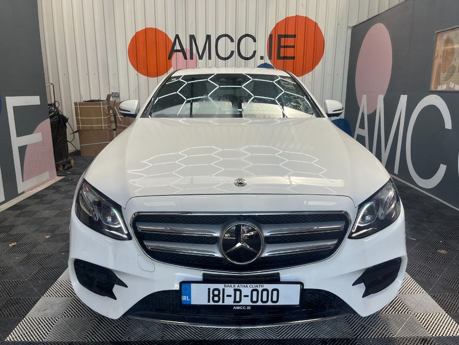 2018 Mercedes-Benz E Class