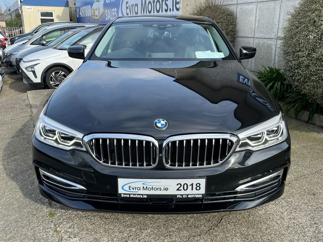 2018 BMW 5 Series