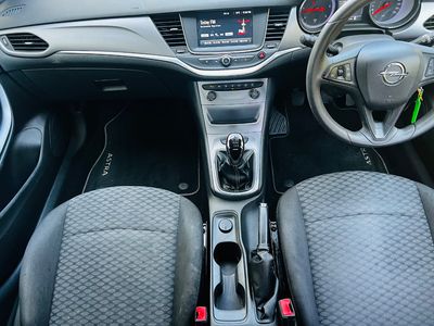2017 Opel Astra