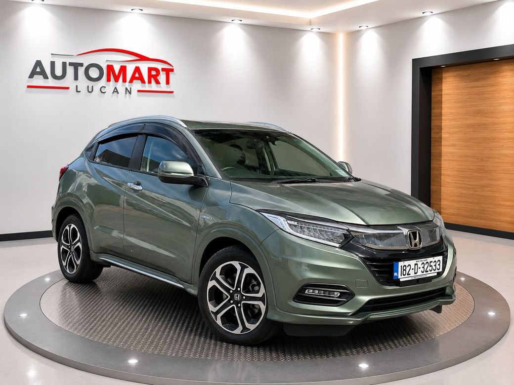 2018 Honda Vezel