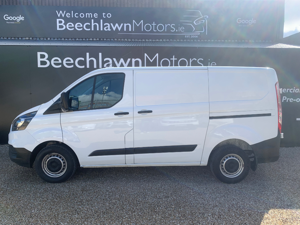 2021 Ford Transit Custom