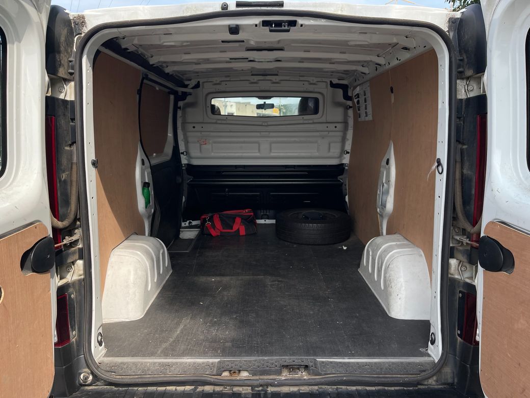 2019 Renault Trafic