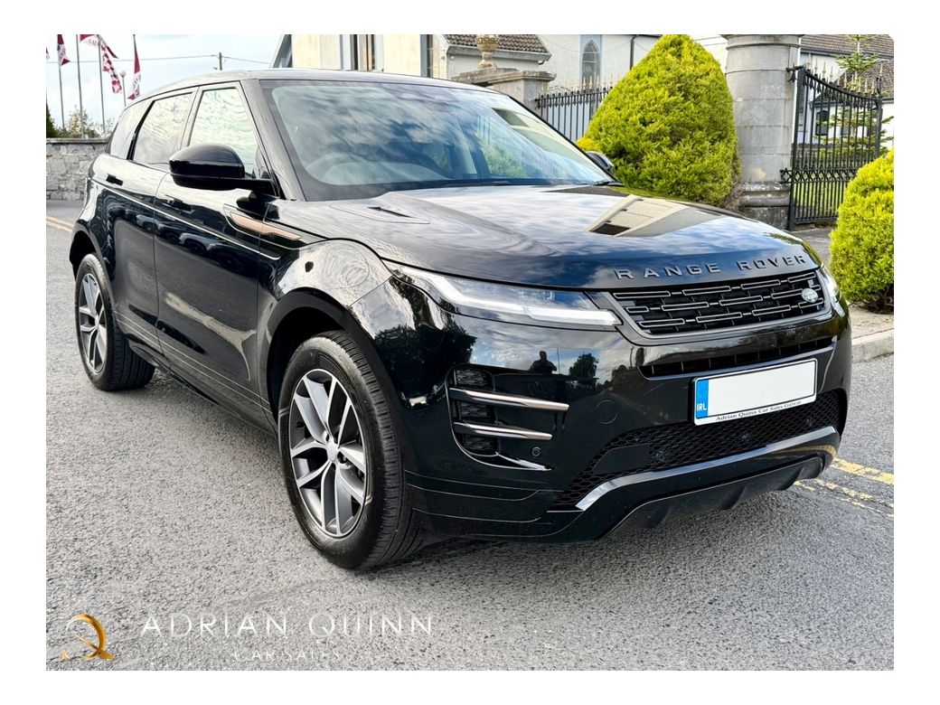 2025 Land Rover Range Rover Evoque