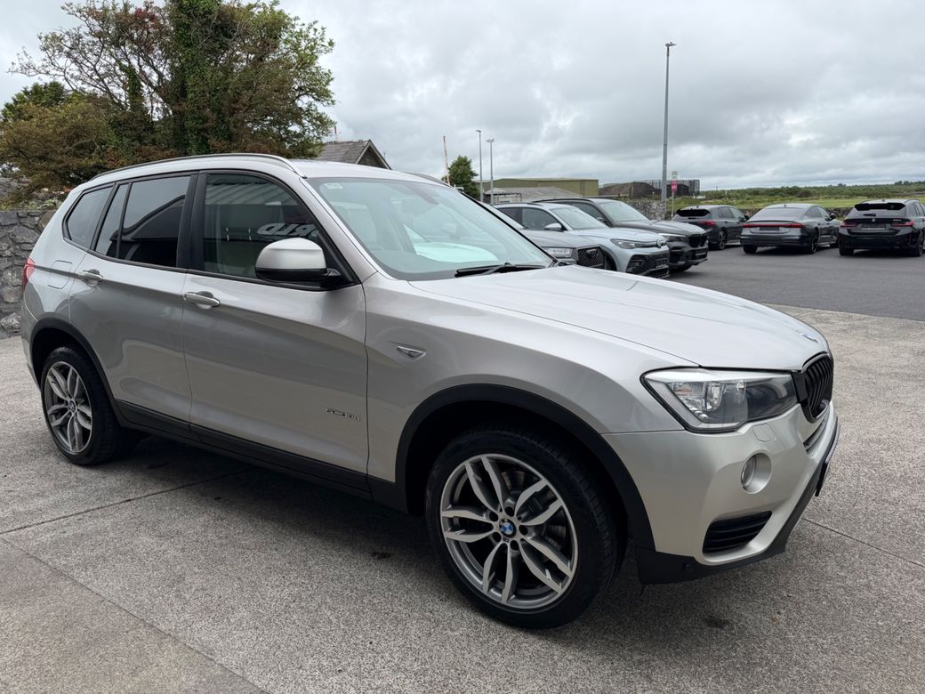 2015 BMW X3
