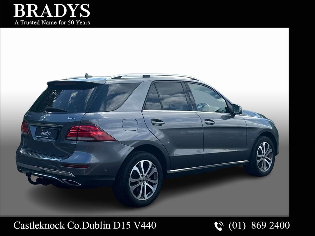 2018 Mercedes-Benz GLE Class