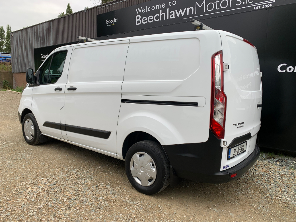 2021 Ford Transit Custom