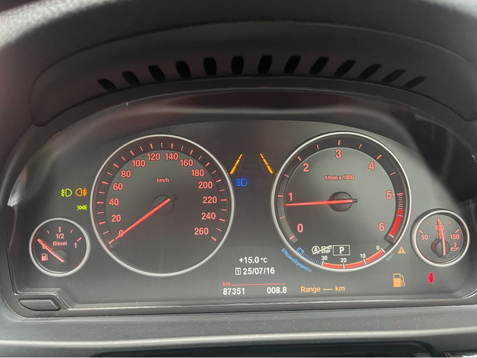 2016 BMW 5 Series