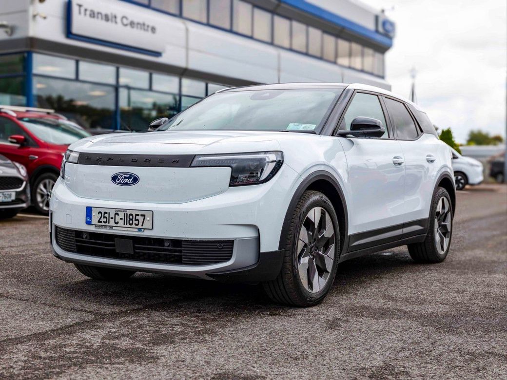 2025 Ford Explorer