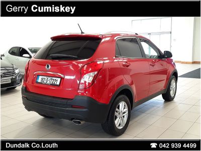 2018 Ssangyong Korando