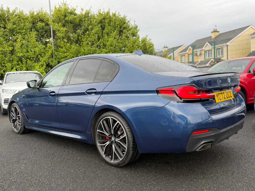 2022 BMW 5 Series