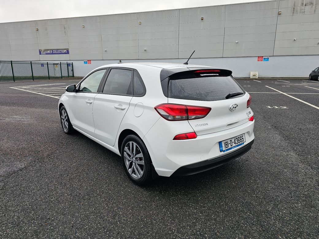 2018 Hyundai i30