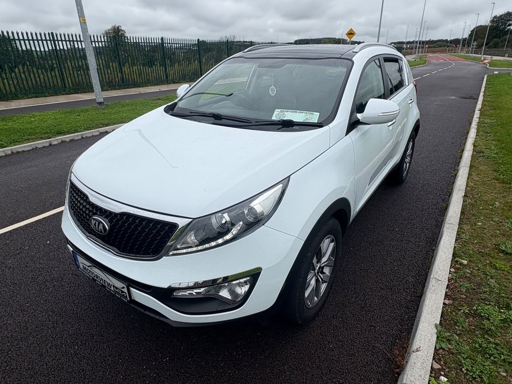 2015 Kia Sportage