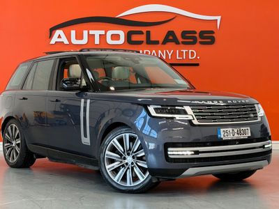 2025 Land Rover Range Rover