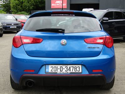 2020 Alfa Romeo Giulietta