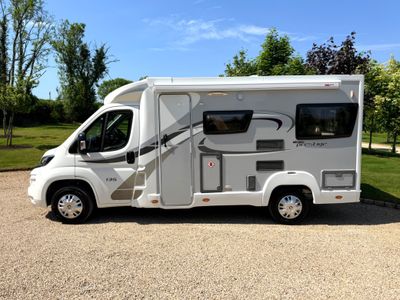 2015 ELDDIS PRESTIGE 135 LOW PROFILE R.H.D