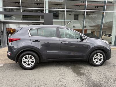 2018 Kia Sportage