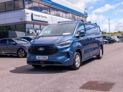2024 Ford Transit Custom