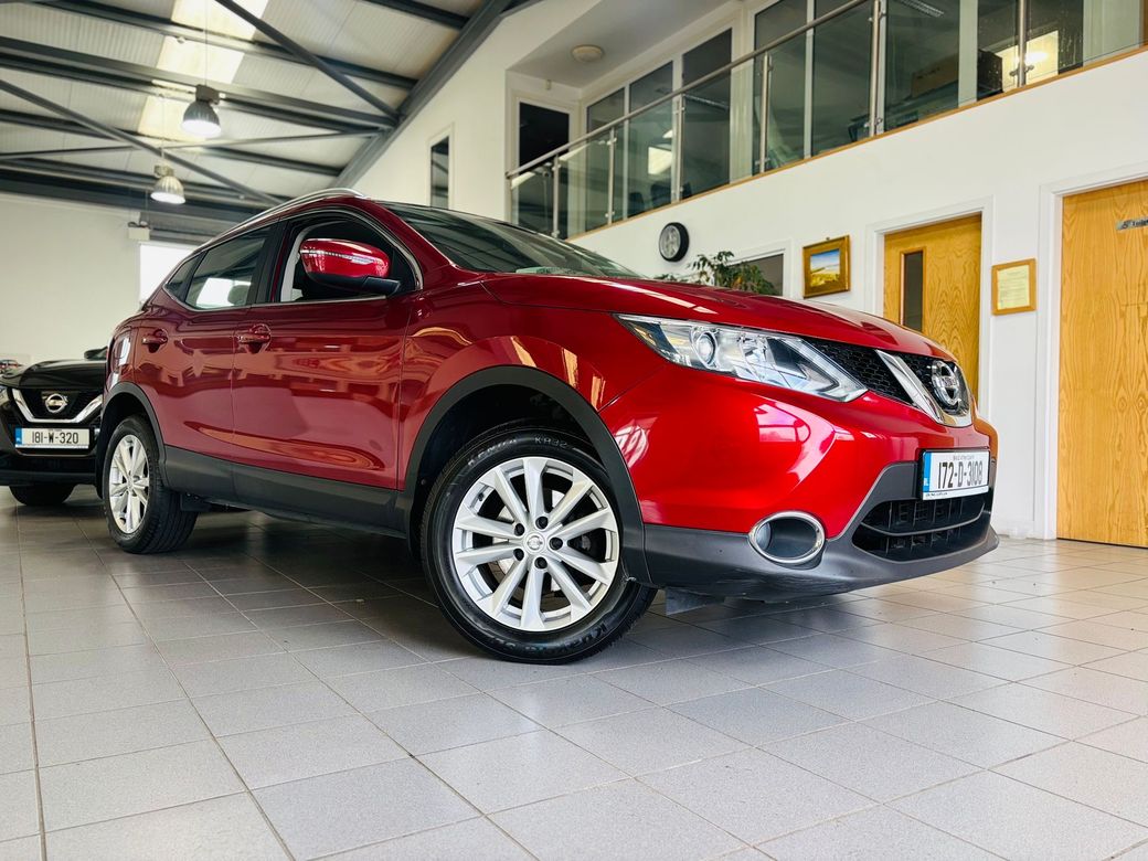 2017 Nissan Qashqai