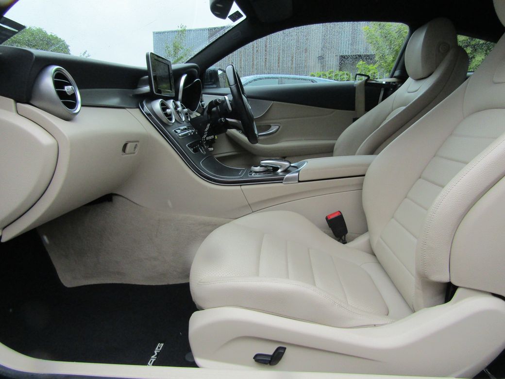 2017 Mercedes-Benz C Class