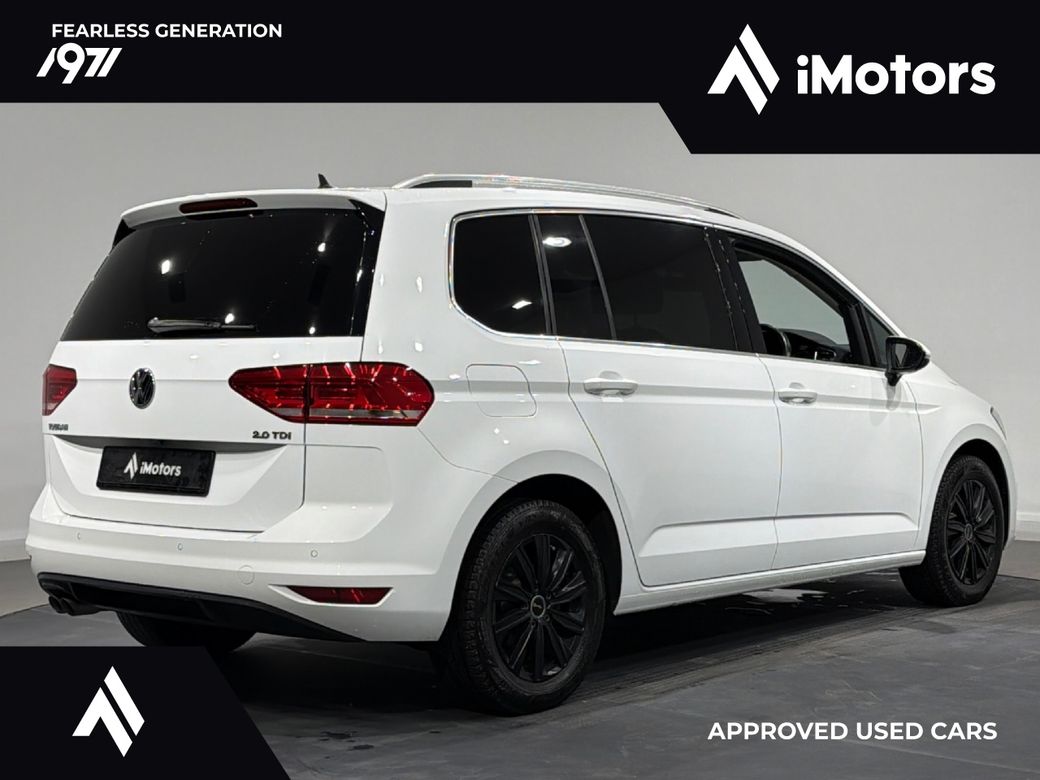 2018 Volkswagen Touran