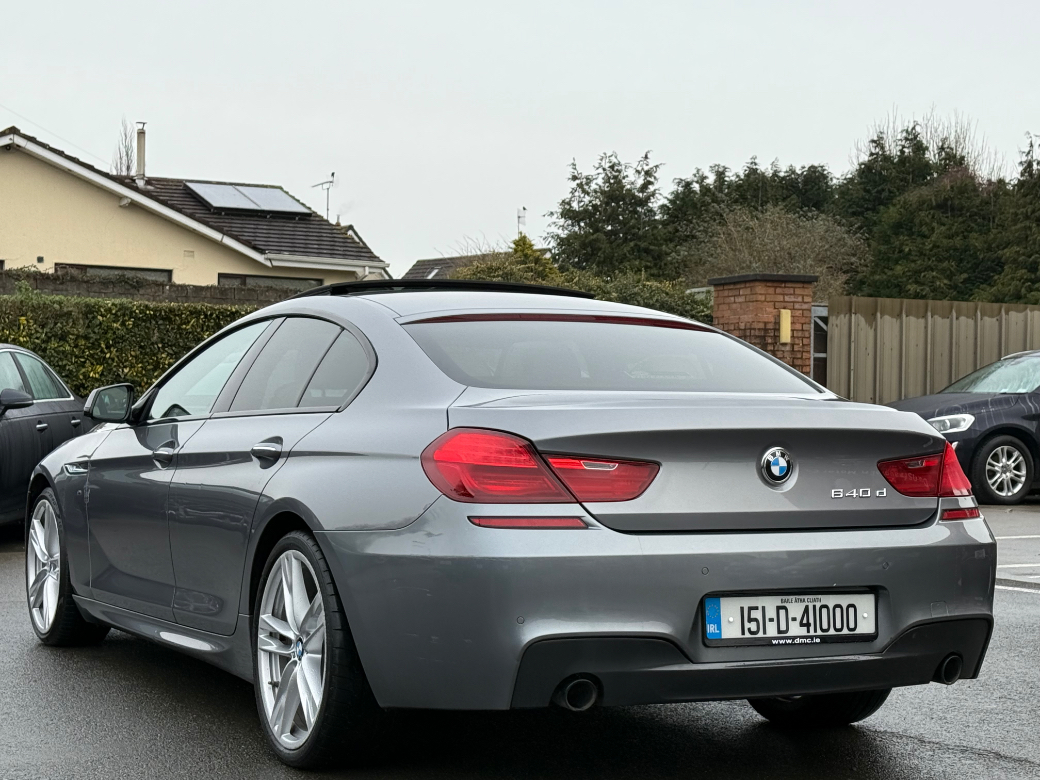 2015 BMW 6 Series