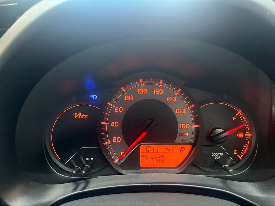 2018 Toyota Vitz