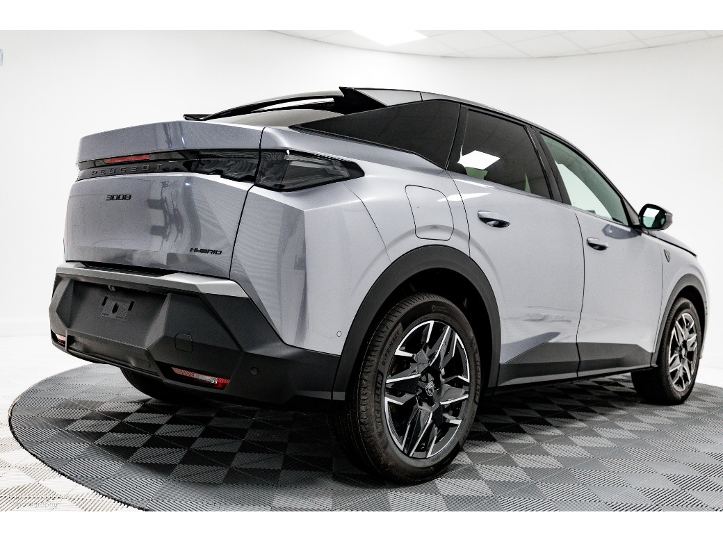 2025 Peugeot 3008