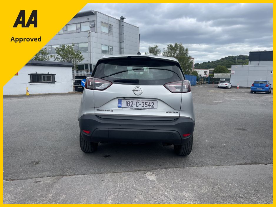 2018 Opel Crossland X