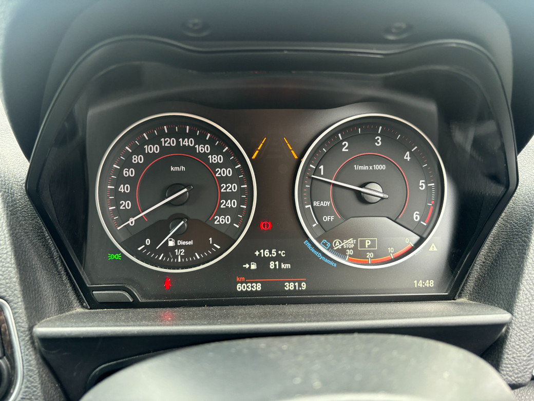 2016 BMW 1 Series