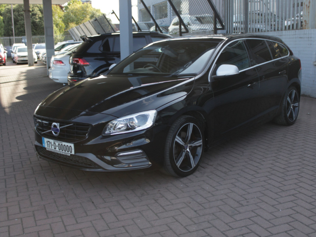 2017 Volvo V60