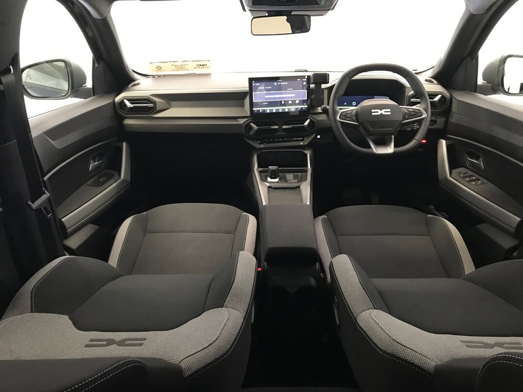 2025 Dacia Bigster