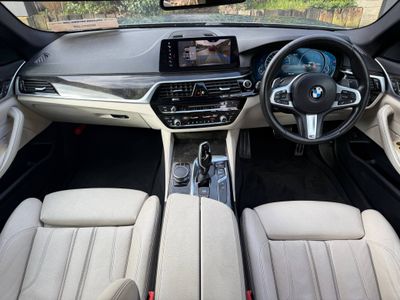 2018 BMW 5 Series