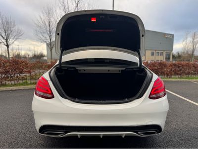 2016 Mercedes-Benz C Class