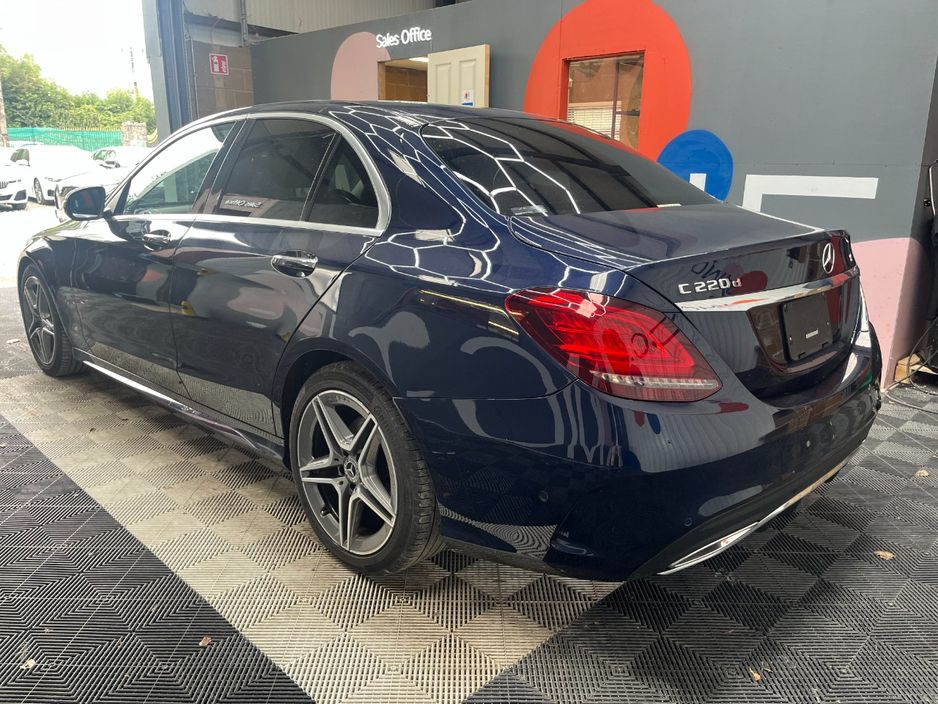 2019 Mercedes-Benz C Class