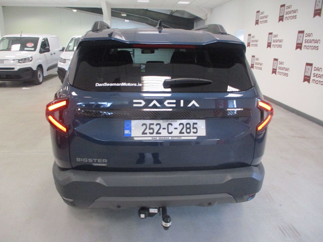2025 Dacia Bigster