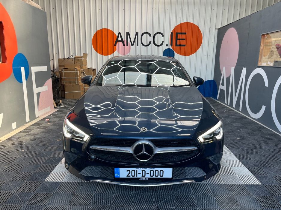 2020 Mercedes-Benz CLA Class