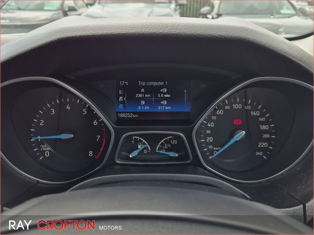 2019 Ford Focus
