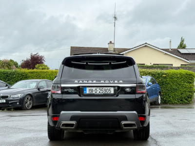2019 Land Rover Range Rover Sport