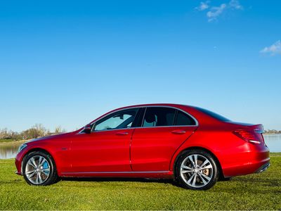 2017 Mercedes-Benz C Class