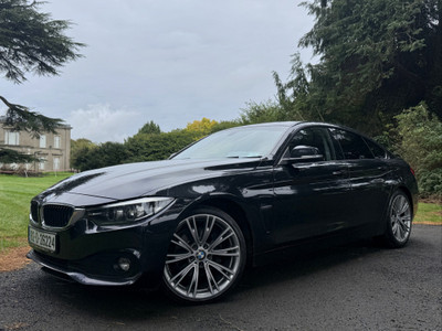 2018 BMW 420d