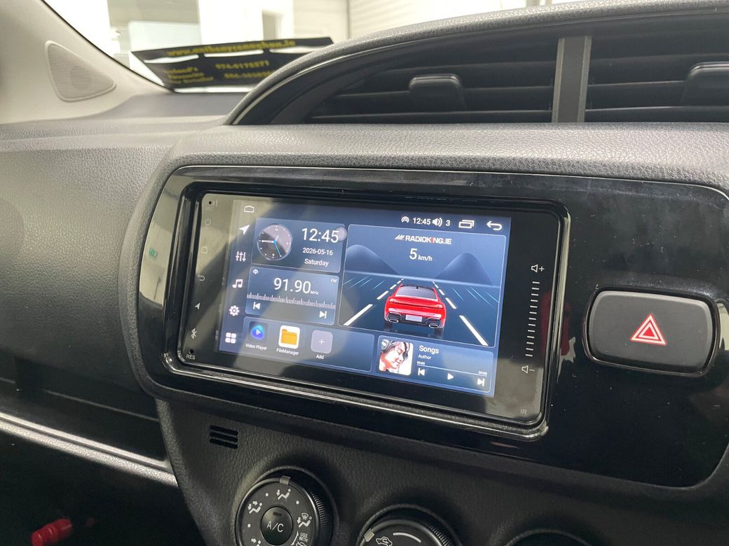 2017 Toyota Vitz