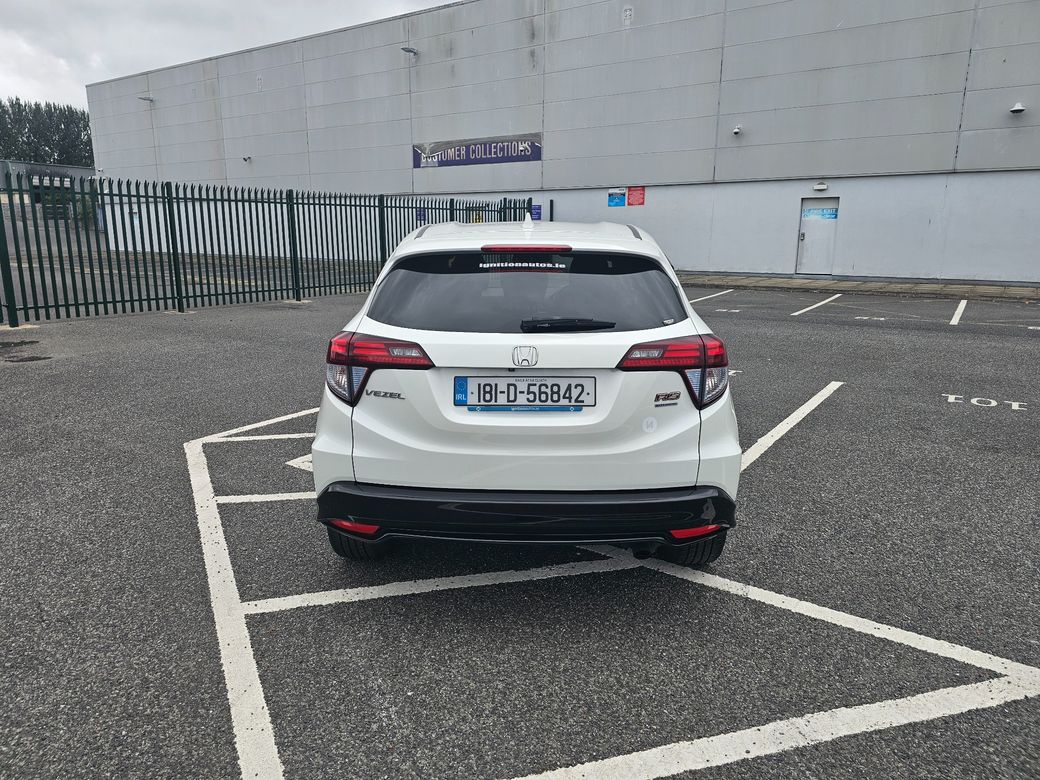 2018 Honda Vezel