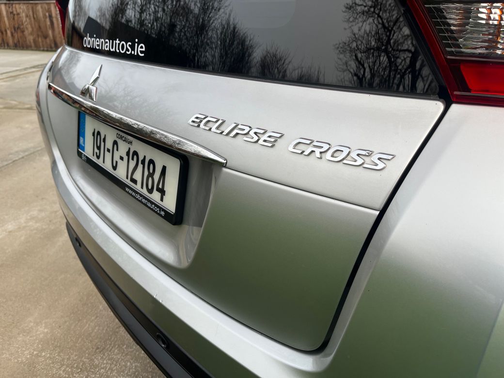 2019 Mitsubishi Eclipse Cross