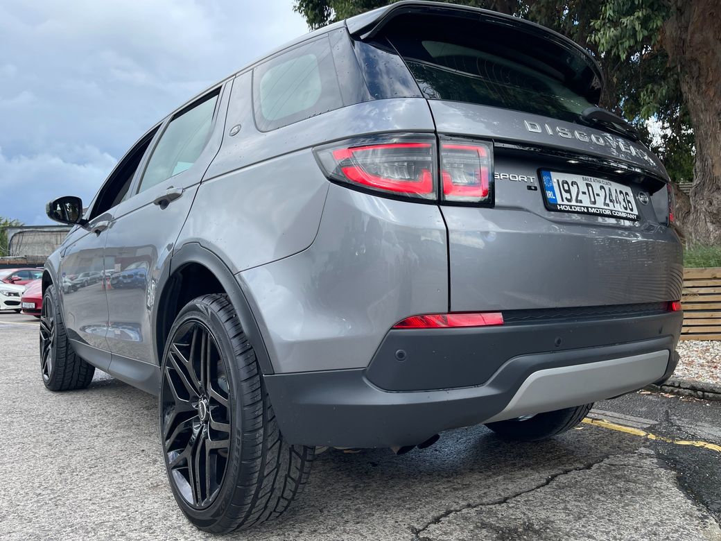 2019 Land Rover Discovery Sport