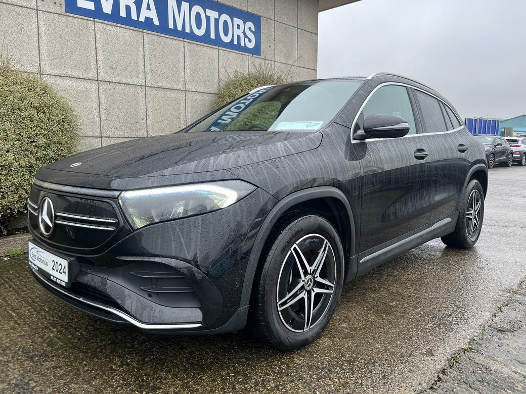 2024 Mercedes-Benz EQA