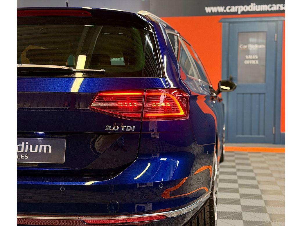 2018 Volkswagen Passat